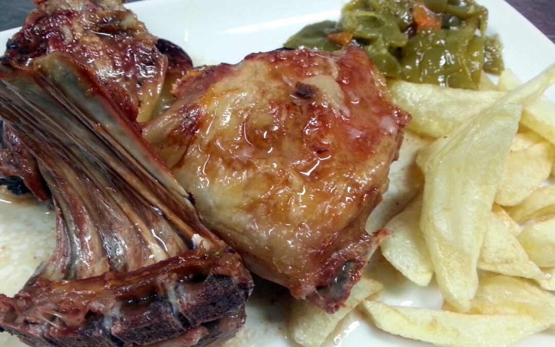 Cabrito asado